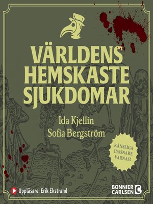 cover image of Världens hemskaste sjukdomar